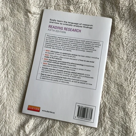 Reading Research Textbook - Picture 2 of 2